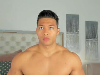 Luke Wayne webcam flirt4free model stream image