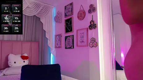 IsabelleDaza webcam model stream image