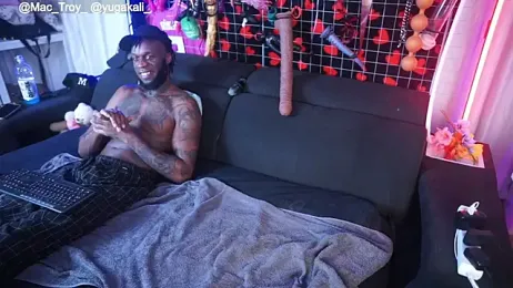 MacTroy webcam model stream image