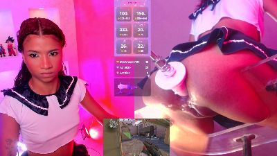 SofiRey webcam model stream image