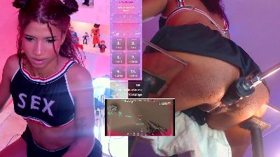 SofiRey webcam model stream image