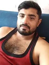 Hunter34Boy webcam model stream image