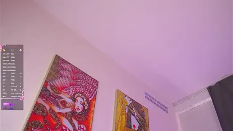 LiliBanger webcam model stream image