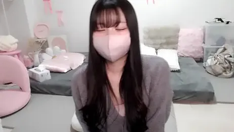 moka-neko webcam model stream image