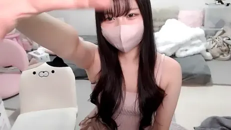 moka-neko webcam model stream image