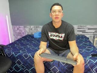 Antonio Pradera webcam model stream image