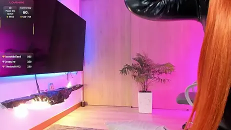 luxyshy webcam model stream image