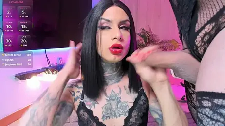 luxyshy webcam model stream image