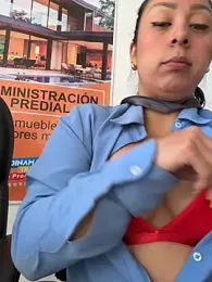 Megan-01- webcam model stream image