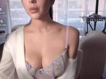 itsjessieart webcam chaturbate model stream image