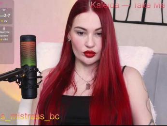 Yes_Mistress webcam bongacams model stream image
