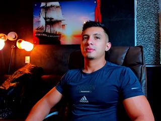Axel Koll webcam flirt4free model stream image