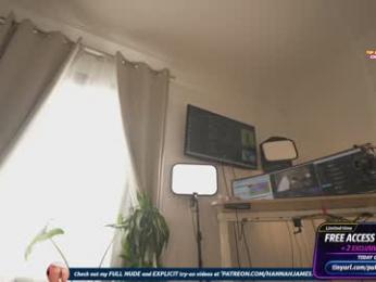 hannahjames710 webcam chaturbate model stream image