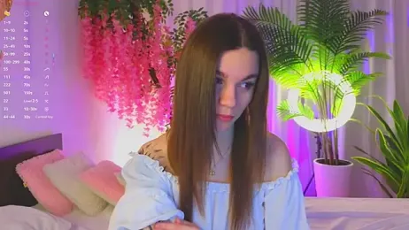 EvaHair webcam model stream image