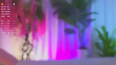 EvaHair webcam model stream image