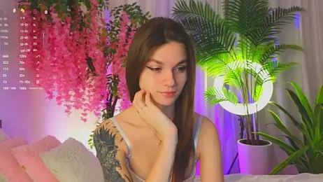 EvaHair webcam model stream image