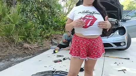 Vickiebee webcam stripchat model stream image