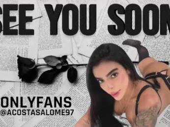 salomeacosta97 webcam chaturbate model stream image