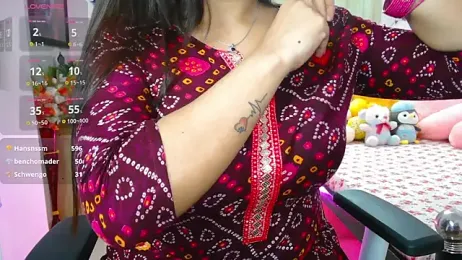 thyAnvi webcam model stream image