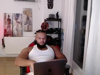 Mark Hazzard webcam model stream image