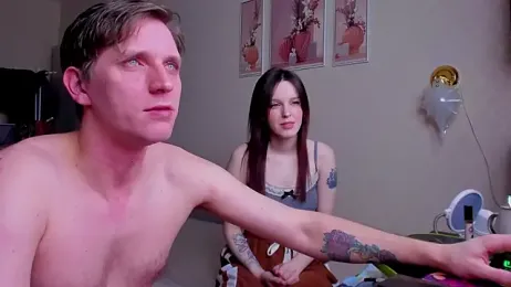 DavidAndSophie webcam model stream image