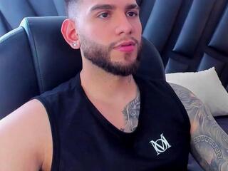 Robert Croy webcam model stream image