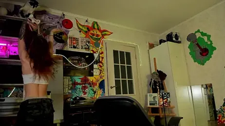 Sunny_Mouse_ webcam model stream image