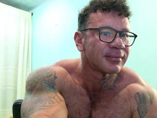 Valentino Austin webcam flirt4free model stream image