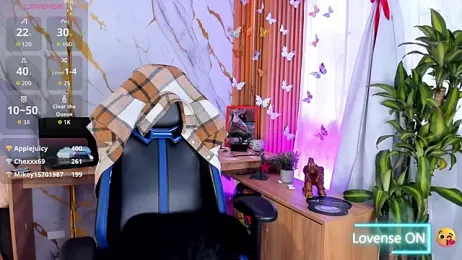 Dafne_kee webcam model stream image