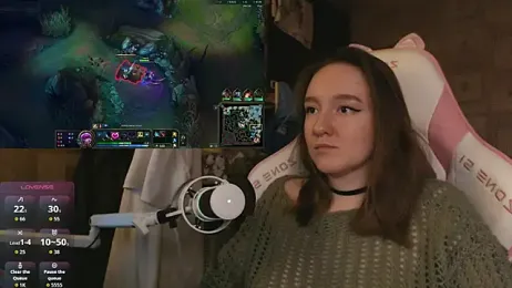 MoonlishSiren webcam model stream image