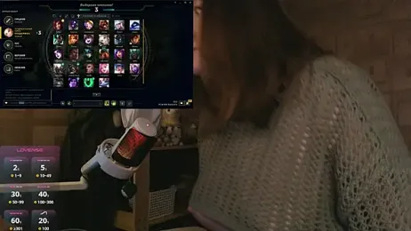 MoonlishSiren webcam stripchat model stream image