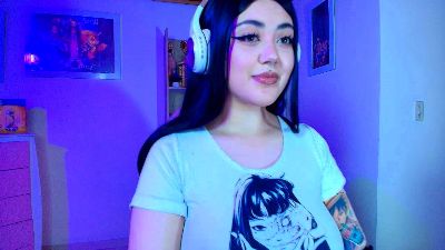 violet_smileex webcam cam4 model stream image