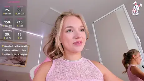 VirginChloe webcam model stream image