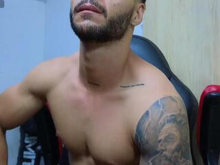 Ethan G webcam flirt4free model stream image