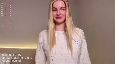 Sunshine_Diana webcam stripchat model stream image