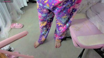 Kittyfeet1 webcam cam4 model stream image