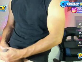 alexanderjaz webcam model stream image