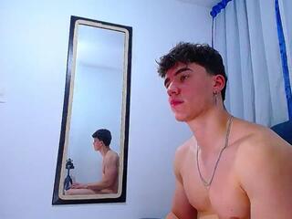 Andre Parker webcam model stream image