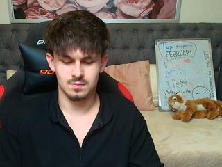 Charlton Lee webcam flirt4free model stream image