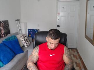 Joe Ford webcam flirt4free model stream image