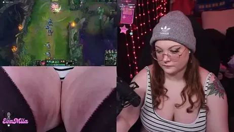 evamila webcam model stream image