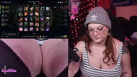 evamila webcam model stream image