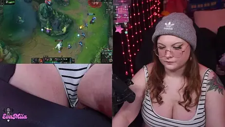 evamila webcam model stream image