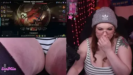 evamila webcam model stream image