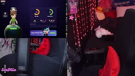 evamila webcam model stream image