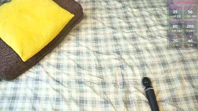 CloverChapel webcam model stream image