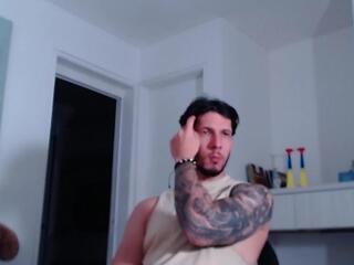 Andrew Mathews webcam model stream image