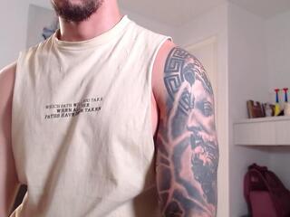 Andrew Mathews webcam flirt4free model stream image