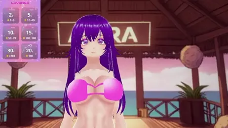 AkiraVixent webcam model stream image