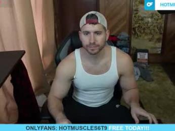 hotmuscles6t9 webcam chaturbate model stream image